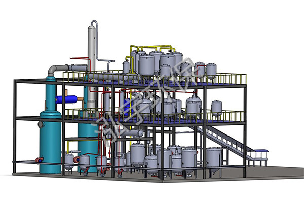 廢油精煉設(shè)備
